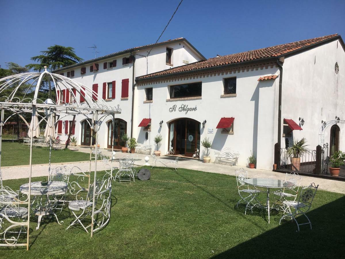 מלון Zelarino Il Selgaro Agriturismo מראה חיצוני תמונה